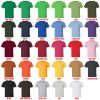 t shirt color chart - Ishura Store